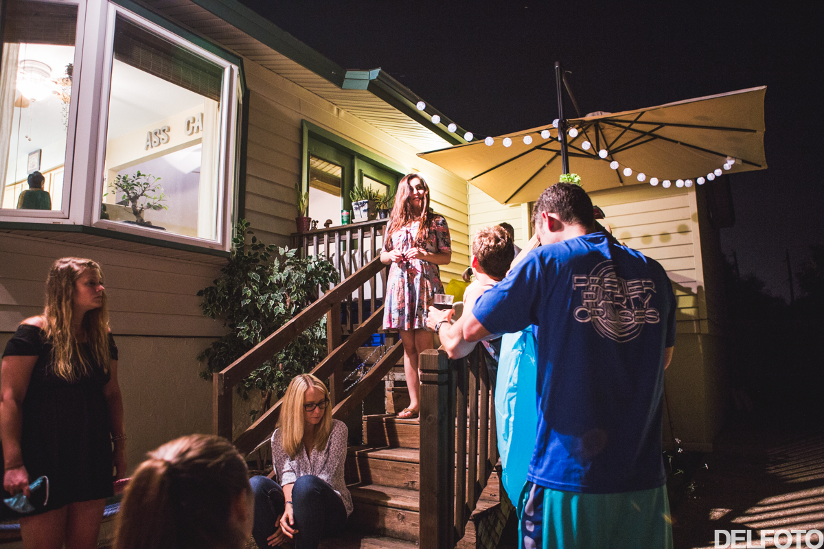 austin photography prayer latern texas photographer birthday party patio deck outdoor string lighting