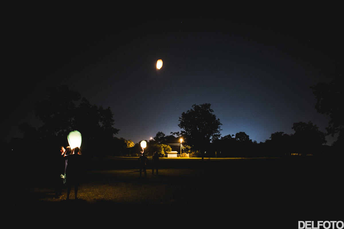 austin photography prayer latern texas photographer birthday party