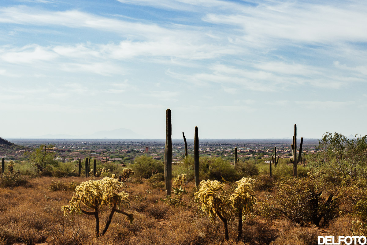 Arizona Phoenix Sonoran Desert Travel Photography Mountains