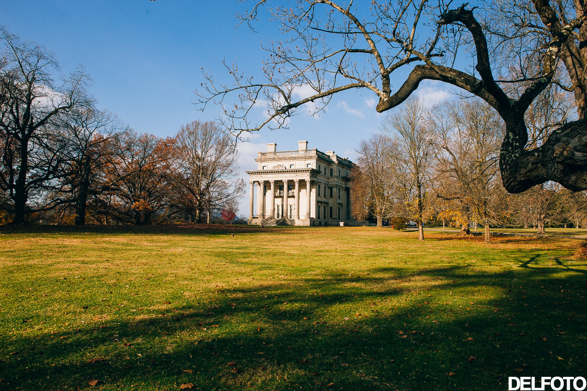 New York Hyde Park Vanderbilt Mansion Travel Photography