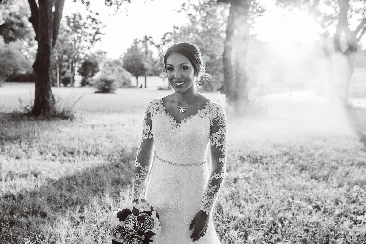 bride surrounded trees mist fog diffused light eberly ranch texas